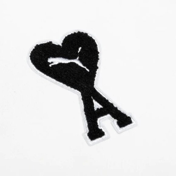 NWT PUMA x AMI Hoodie, Marshmallow, Size:XS - Picture 9 of 9